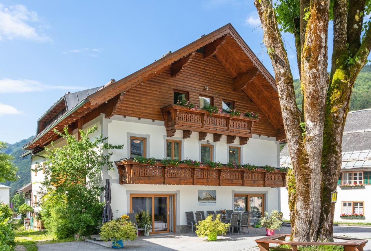 Ferienhaus Хинтерзее Экстерьер фото