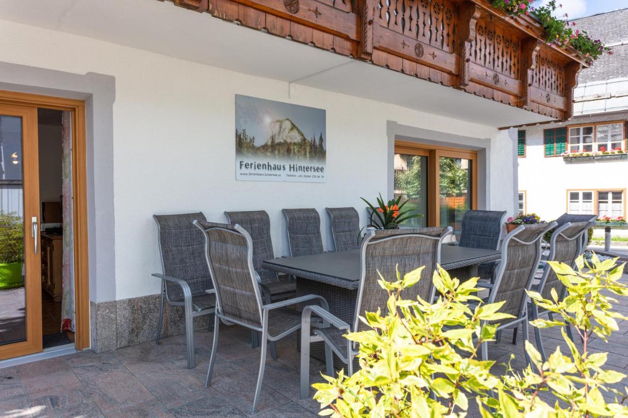 Ferienhaus Хинтерзее Экстерьер фото